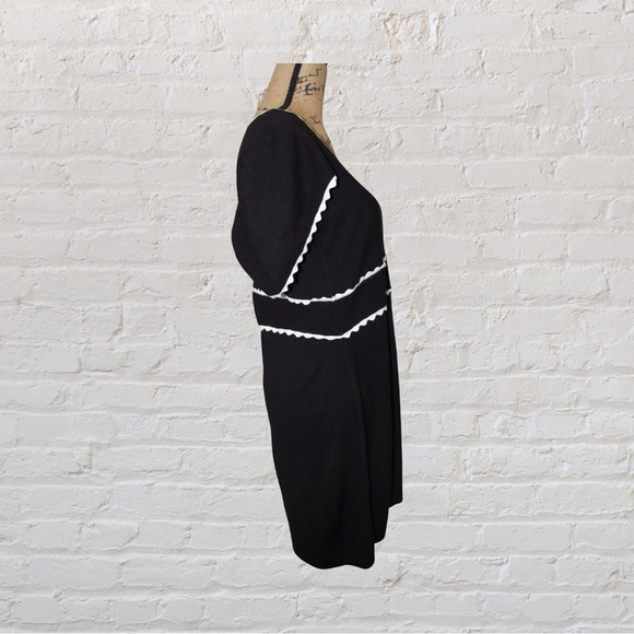 Express Short Sleeved Sweater Dress - Picture 2 of 5